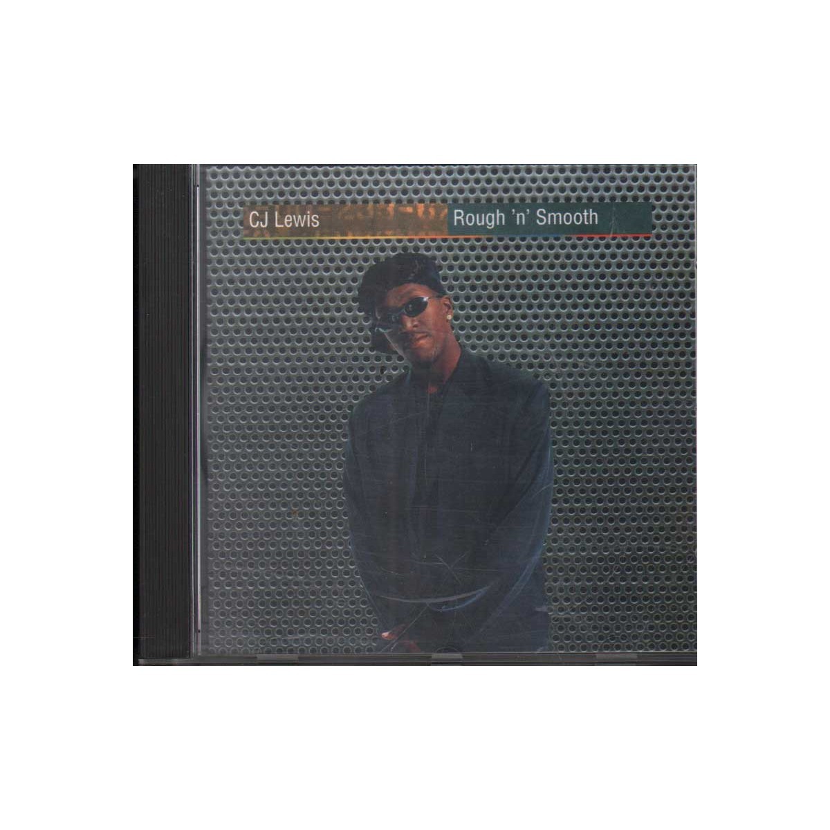 CJ Lewis CD Rough 'N' Smooth MCA Records – MCD60001 Sealed