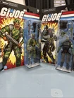 G.I. Joe Classified Series Retro Lot (2) Beach Head & Stalker 6" Figure New