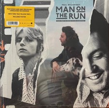PAUL MCCARTNEY Man On The Run THIRD MAN New York Taxi Yellow BRAND NEW FREE SHIP PAUL MCCARTNEY Man On The Run THIRD MAN New York Taxi Yellow BRAND NEW FREE SHIP