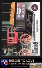 2018 Topps Opening Day Team Trad & Celebrations Home Run Train #TTC-HT Astros
