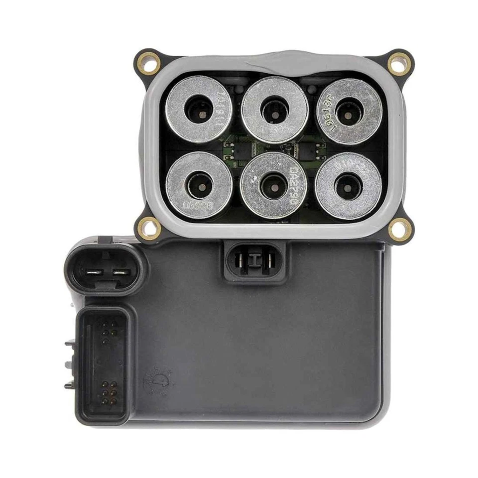 For GMC Sierra 2500 HD 2003-2006 ABS Control Module | Bolted Attachment 13567146 Foto 2 de 4