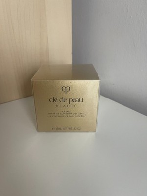Clé de Peau Beauté Eye Contour Cream Supreme , NEW IN BOX Luxury Eye Cream