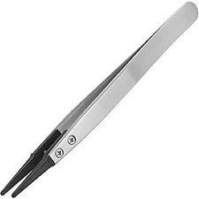 Engineer ESD Tweezers Anti-static Round Type 126mm PTZ-42 Japan