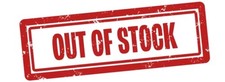 out of stock 