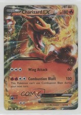 Charizard EX Pokemon XY Flashfire #12