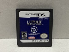 Lunar Dragon Song - Nintendo DS Cart Only Tested
