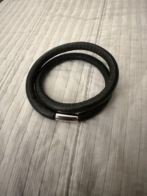 Endless Jewelry Black Leather Bracelet With Charms