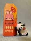 HIPPERS Funbarus Posture Pal PANDA Decorative Mini Figure - Opened With Box