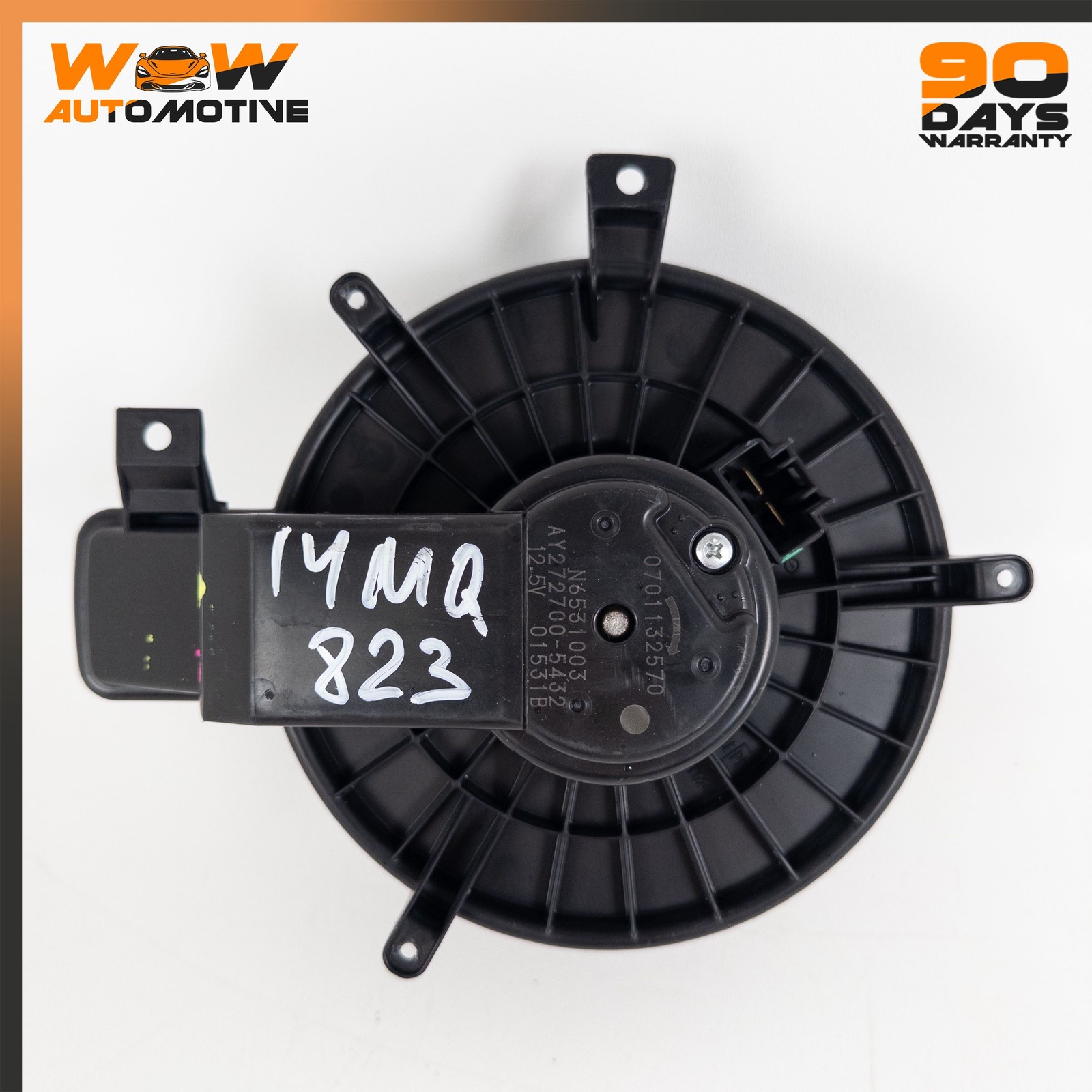 13-19 MASERATI QUATTROPORTE GTS AC AIR CLIMATE VENT HEAT BLOWER MOTOR FAN OEM