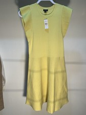 Women’s Ann Taylor Yellow Sleeveless Dress Size XS