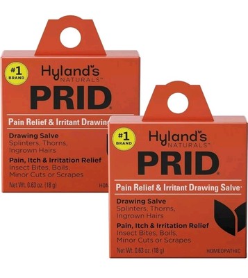 Hyland's, Smile's Prid homöopathische Zeichnung, 2 x 18 g Furunkelt & Blasen, ZWEI TUBEN