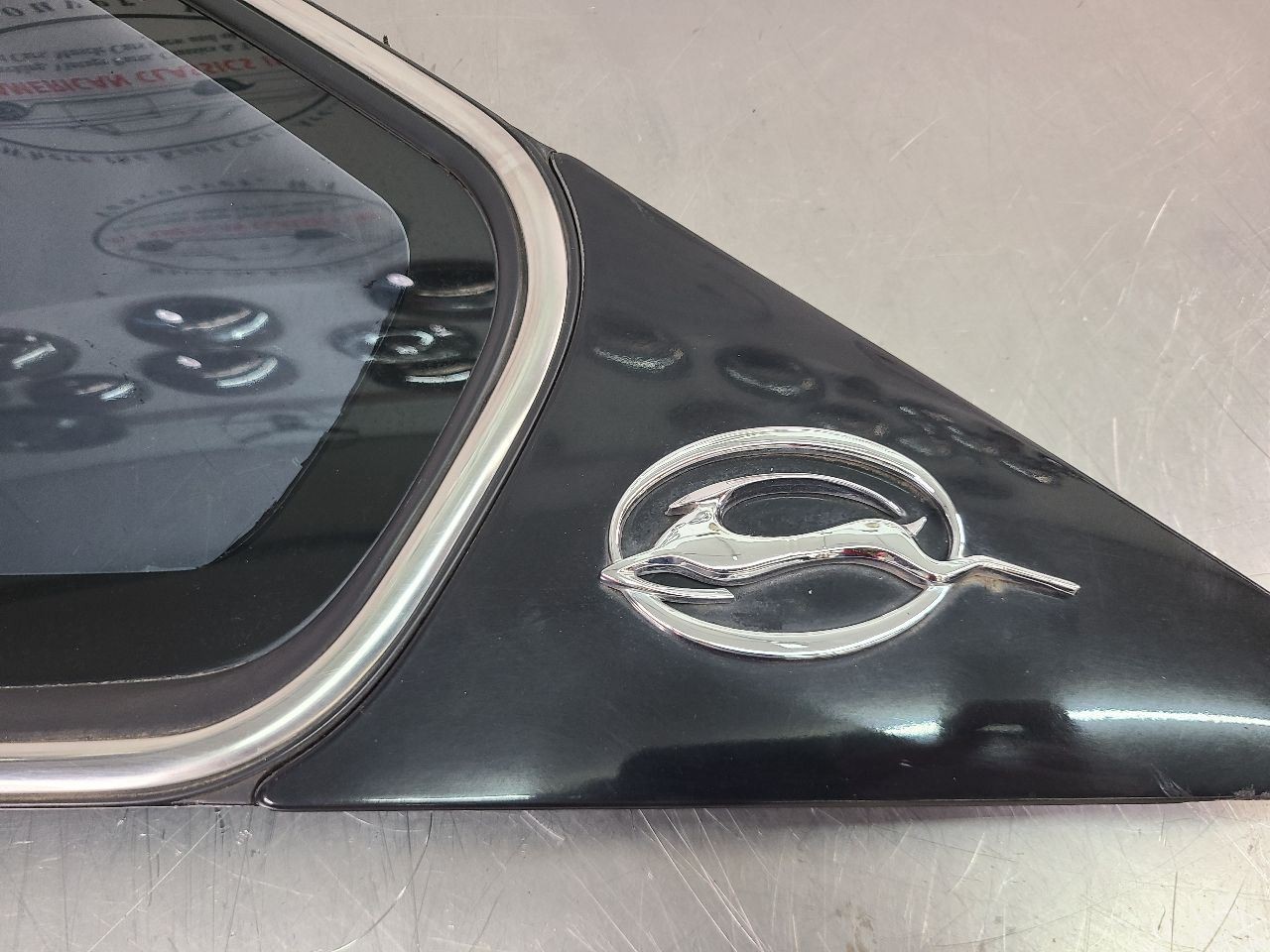 1994 Impala SS Rear Quarter Glass Pair w/ Sail Panels, Right/Left , RH/LH - OEM