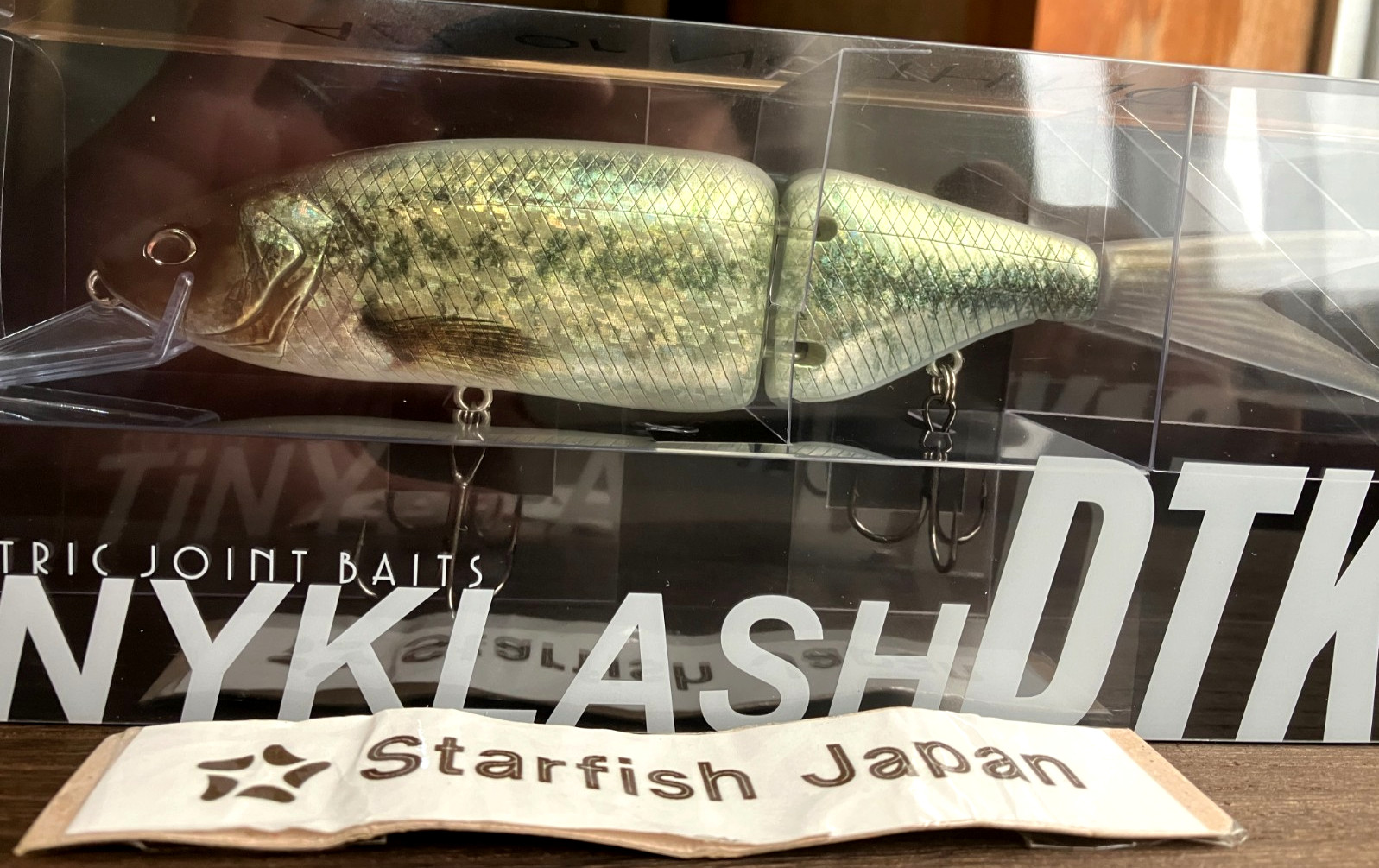 DRT TiNY KLASH DTK13 DRT BASS Ver.2 Color 2oz Big Swimbait Japan - Image 1