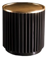 Couchtisch Beistelltisch Tisch Sofa Tische Edelstahl Rund Italienische MöBel Neu