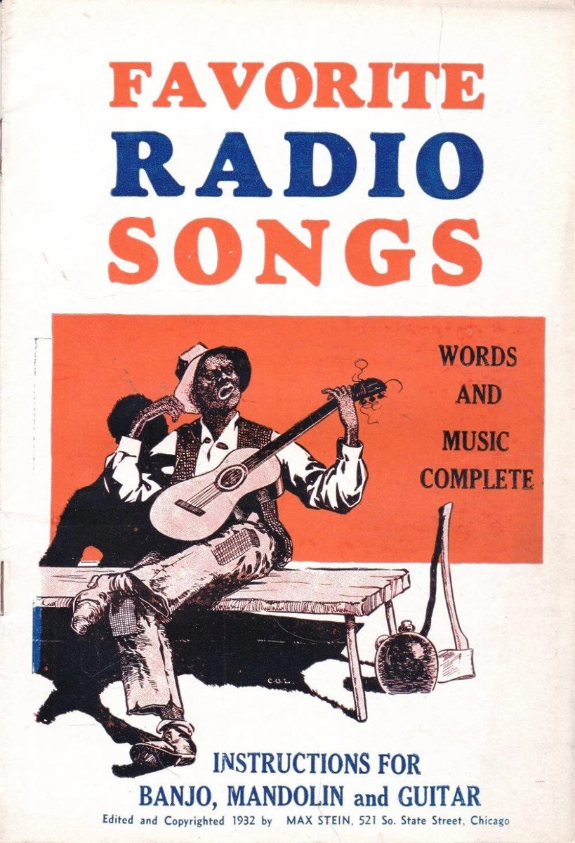 Music Brochure/Pamphlet Antiquarian & Collectible Books in English