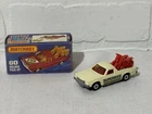 Matchbox Superfast Lesney #60 Holden Pick-Up Superbike White Clean Original Box