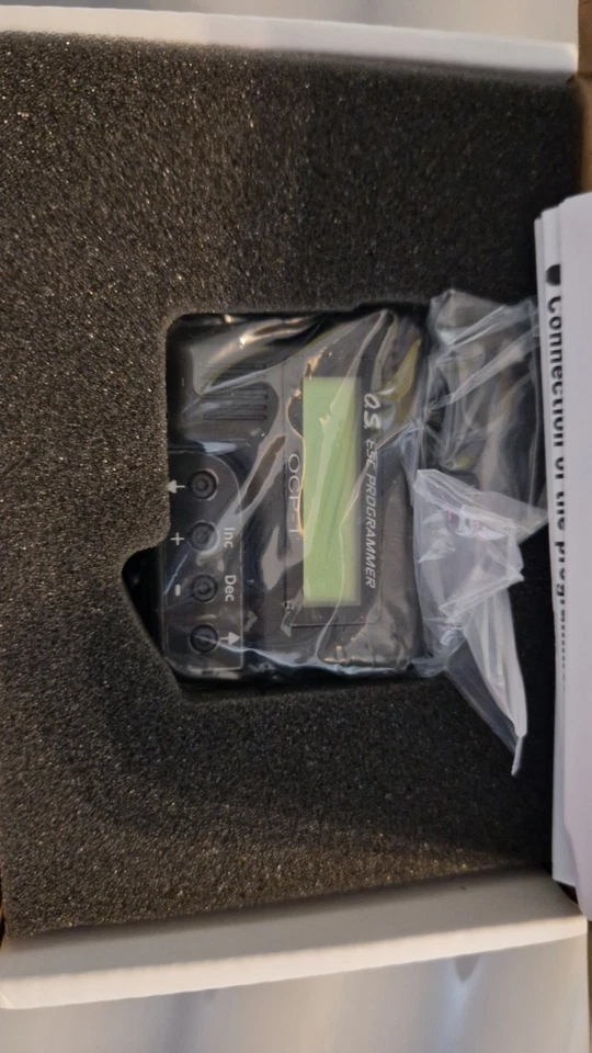 OS Multi LCD Programmer for OS Brushless Speed Controllers ESC - Image 2 of 3