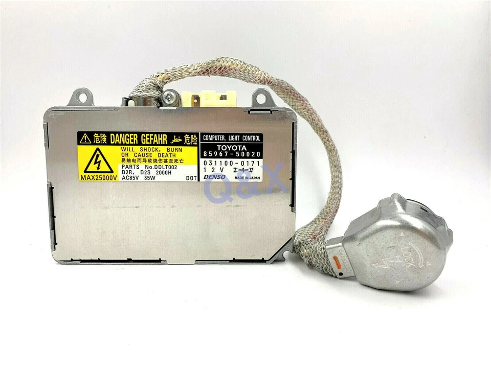 OEM 02-05 Lexus SC 430 Xenon HID Headlight Ballast Igniter 81107-24100.. - Image 3 of 3