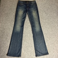 Joes Jeans Curvy Bootcut Womens Size 29x33 Blue Medium Wash Stretch Denim Flare