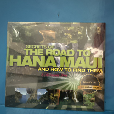 Secrets Of The Road To Hana Maui-Compact Disc