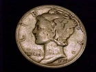 1931-D  Mercury Dime, Very Good Grade
