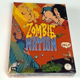 ABARENBO TENGU & ZOMBIE NATION + NES Cartridge PAL Strictly Limited Games (400Ex