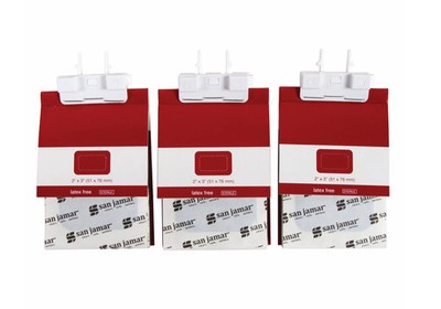 San Jamar MKBR905 Mani-Kare Wall Mount Bandage Dispener - Large Refill