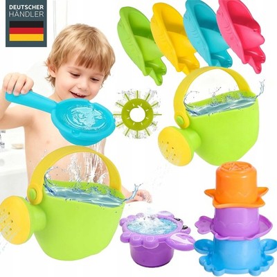 Badespielzeug Baby, Wasserspielzeug Kinder Badewannenspielzeug Strandspielzeug