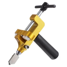 Glass Tile Cutter, 2 in 1 Tile Cutter Hand Tool Ergonomic Handheld Manual Too...
