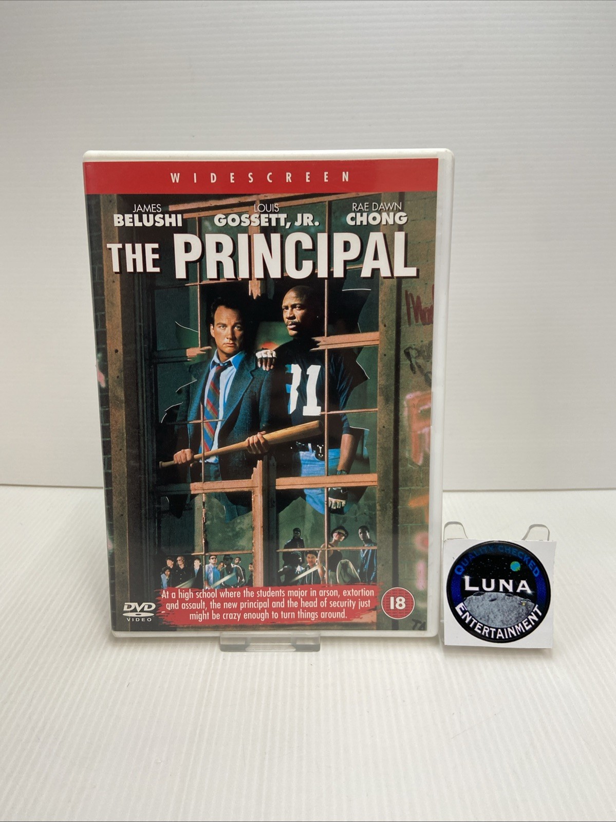 The Principal - DVD - Cert 18 - Region 2
