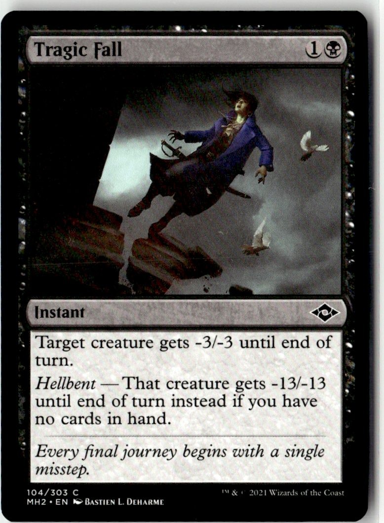 Tragic Fall NM Modern Horizons 2 Magic the Gathering 104 | eBay