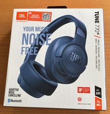 JBL Tune 770NC Wireless Noise Cancelling Headphones Bluetooth New Sealed Blue