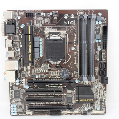 Gigabyte GA-Z87M-D3H Intel Z87 microATX Mainboard Sockel 1150 (#4274)