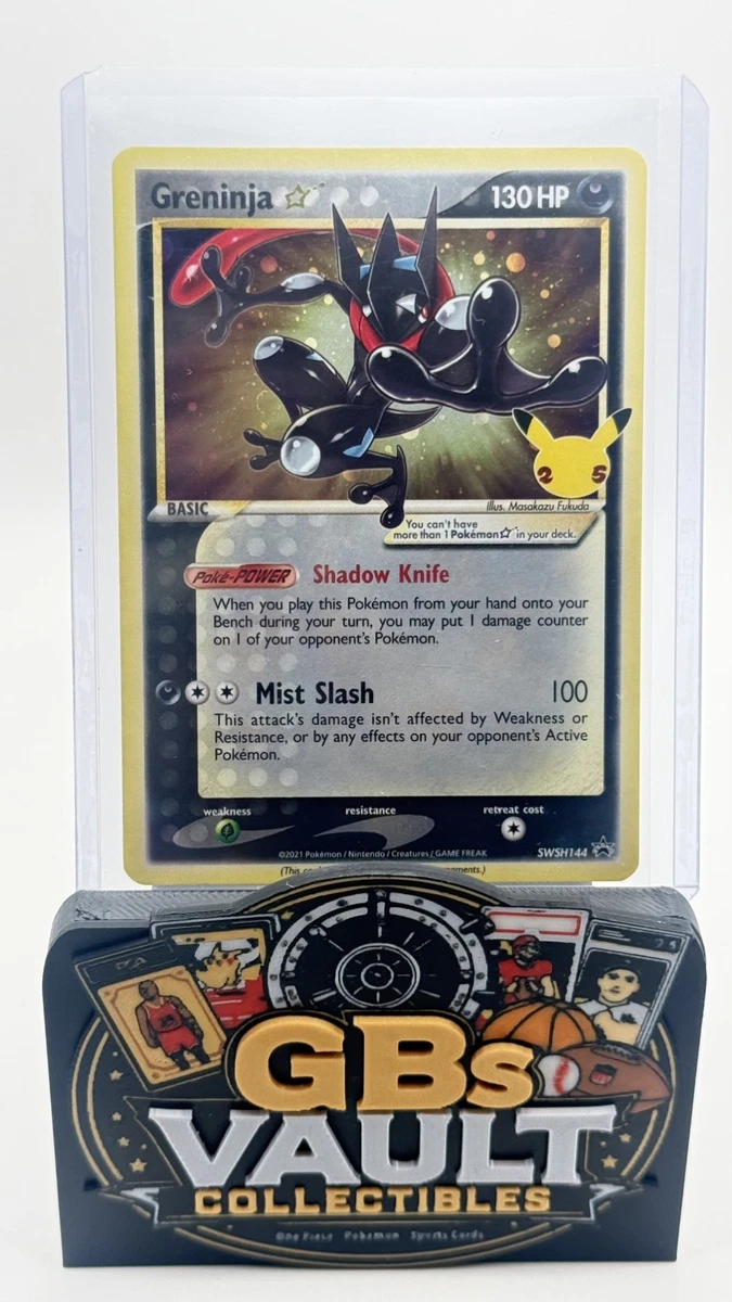 Greninja Star Pokémon TCG Cards for sale | eBay