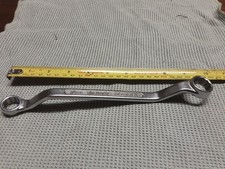 Sidchrome 3/8BS 7/16BS Ring Spanner Vintage British Standard