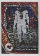 2021 Panini Prizm Draft Picks Red Circles Prizm Hamilcar Rashed Jr #141 0o6v