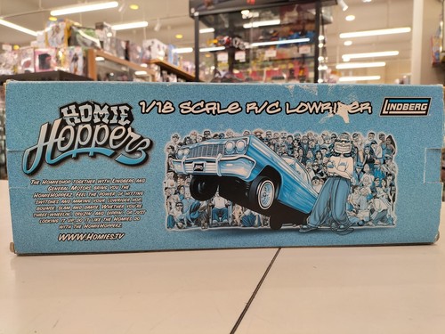 【Mini car】 Lindbergh HOMIE HOPERS Low Rider Impala Radio Controlled - Picture 2 of 11