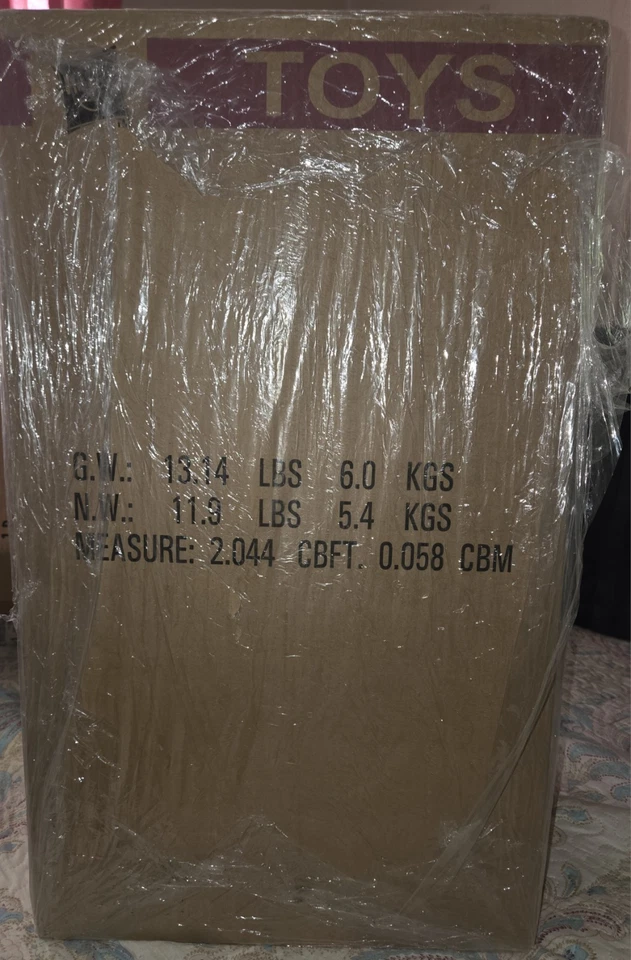 Star Wars LEGACY Collection Super Deluxe AT-AT MiSB FACTORY BROWN CASE sealed. - Image 3 of 4