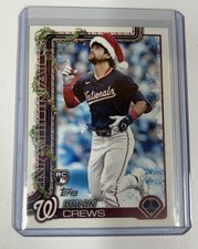 2025 Topps Holiday - Holiday Variation Dylan Crews #H46 (RC)