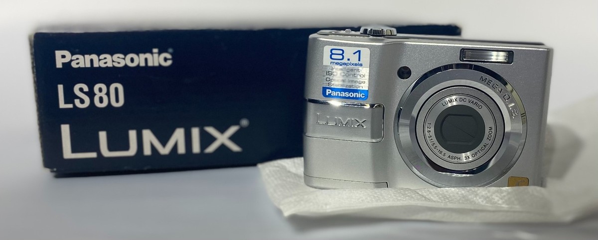 パナソニック Panasonic LUMIX DMC-LS80 デジタルカメラ 概要 デジタルカメラ DMC-LS80 | LUMIX（ルミックス） ミラー