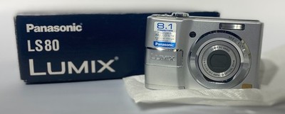 【動作確認済み】パナソニック LUMIX DMC-LS80 オールドコンデジ Panasonic Lumix DMC LS80 - camera test + images + video in