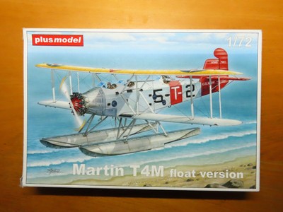 plus model 1/72 Martin T4m float version (AL7072)