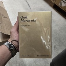 OUD MARACUJA EXTRAIT DE PARFUM 100ml/3.4oz SEALED MAISON CRIVELLI SMELLS AMAZING