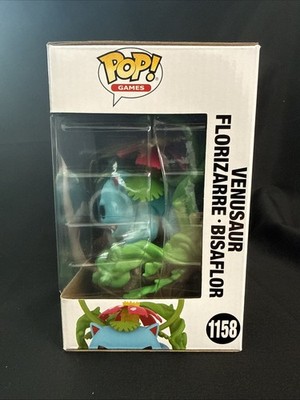 Funko Pop! Vinyl: Venusaur #1158 Pokemon Jumbo 6 Inch Figure