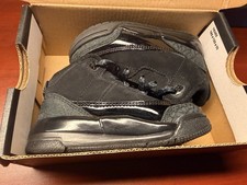 Zapatos Infantiles Talla 6C 6 Air Jordan 3 Retro Niño Pequeño Negro Gato 2025 DM0968-001