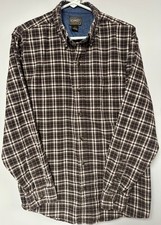 C.E. SCHMIDT Workwear Mens Plaid Long Sleeve ...