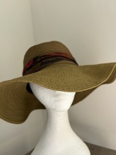 Foldable Summer Straw Wide Brim Paper Travel Holidays Beach Cruise Garden Sun