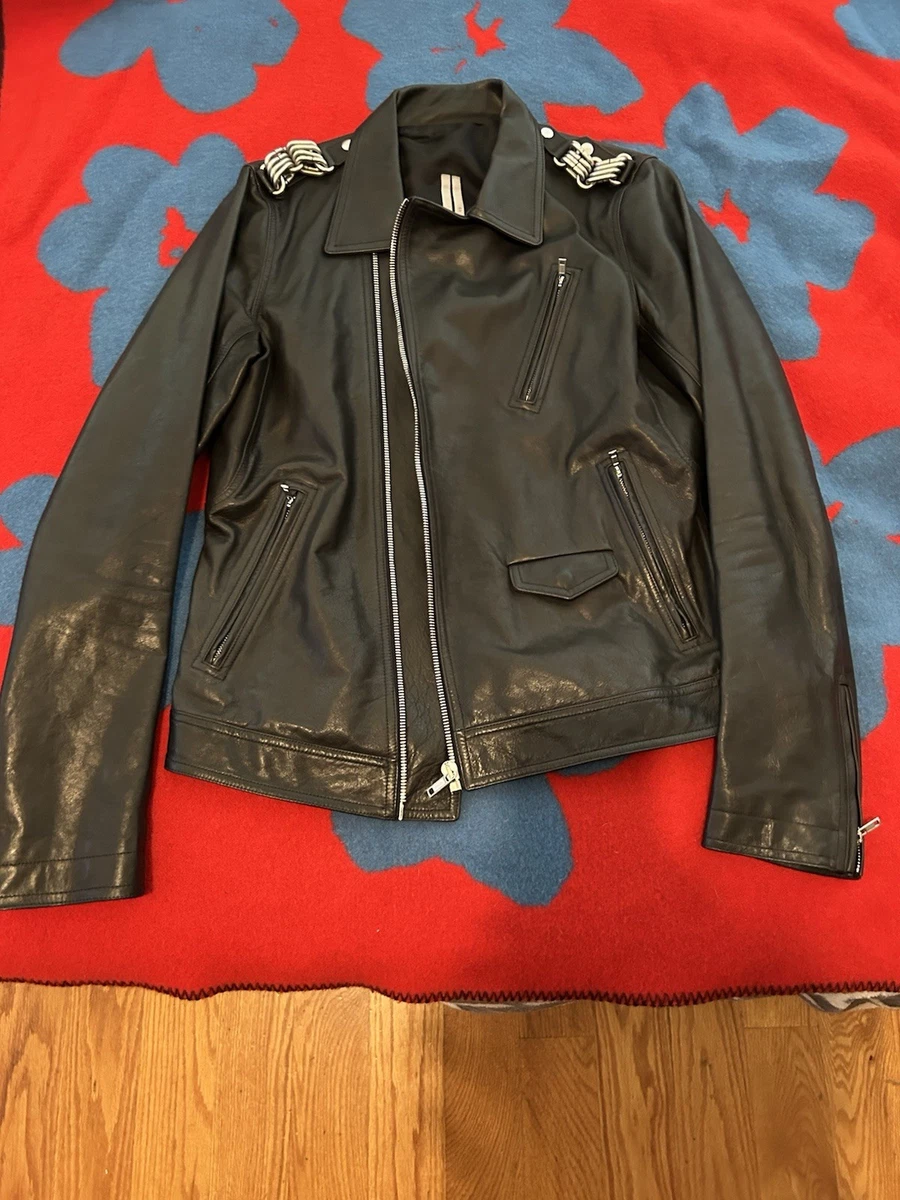 Rick Owens Coats, Jackets & Vests Leather Outer Shell for Men for