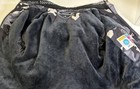 Moerdeng Men's Gray Camo Rain Jacket - Size M