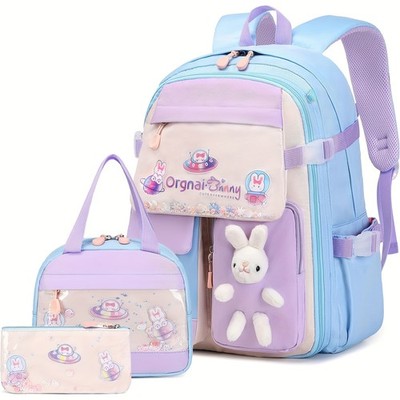 3pcs School Bags Girls Boys Backpack Kids SchoolbagSchool Backpack Kids Book Bag